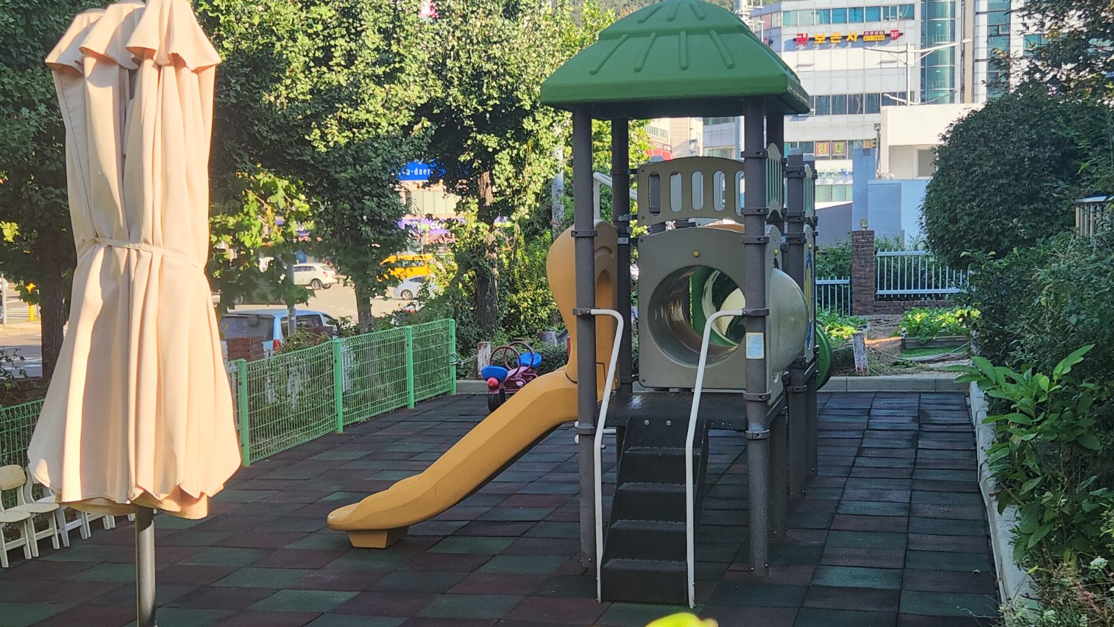 다우크린 고압세척 작업 사진