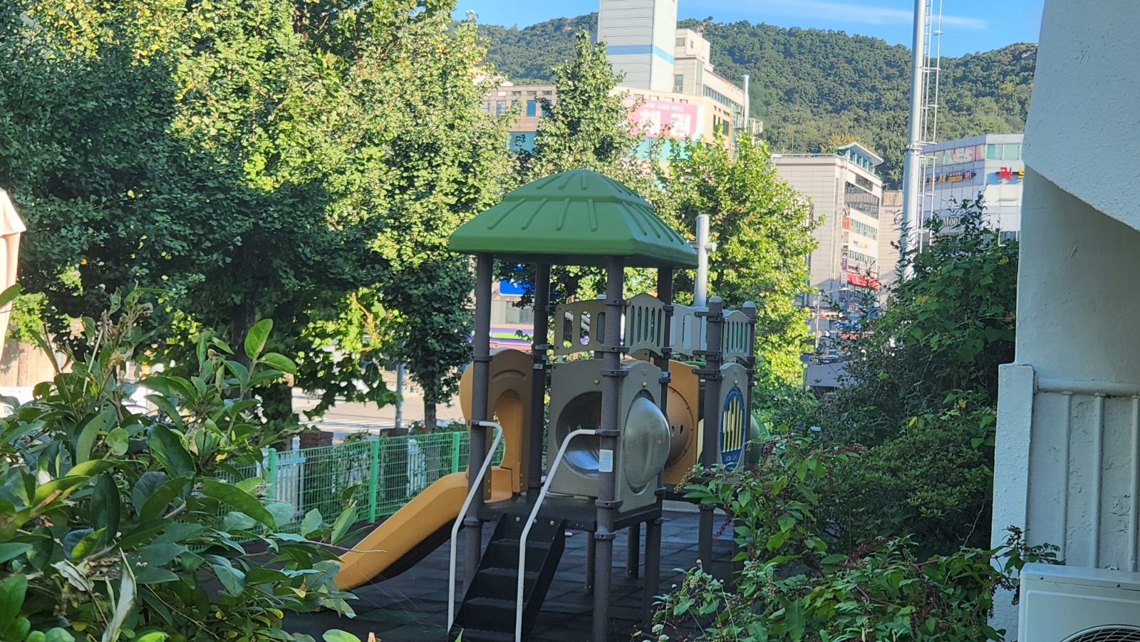 다우크린 고압세척 작업 사진
